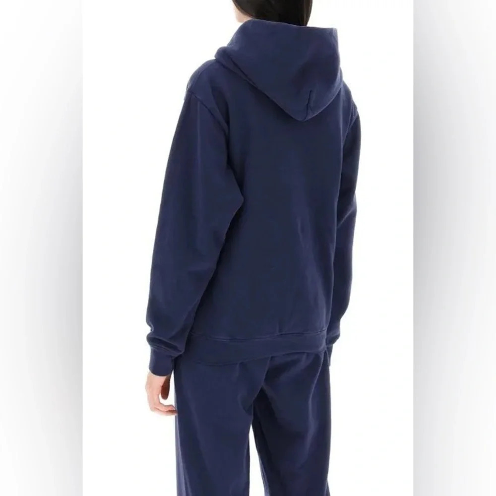 NWT Sporty & Health Navy Wellness Club Flocked Hoodie Size Large - Picture 15 of 15